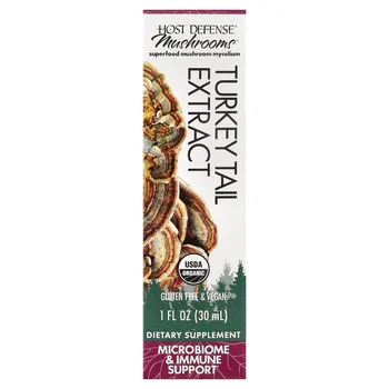 Mushrooms™, Turkey Tail Extract, 1 fl oz (30 ml)