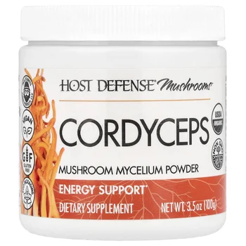 Mushrooms™, Cordyceps, Mushroom Mycelium Powder, 3.5 oz (100 g)
