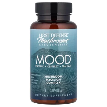 Mushrooms™ Mycobenefits, Mood , 60 Capsules