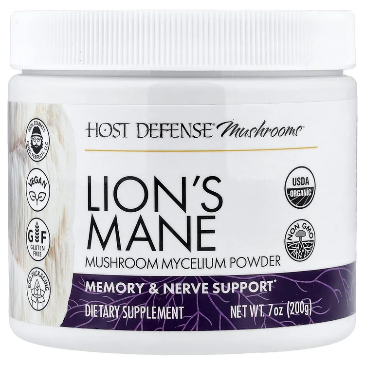 Mushrooms™, Lion's Mane Powder, 7 oz (200 g) image 1