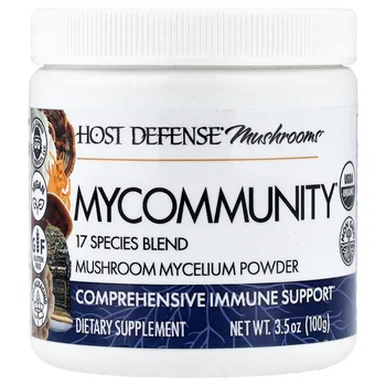 Mushrooms™, Mycommunity® Powder, 3.5 oz (100 g)