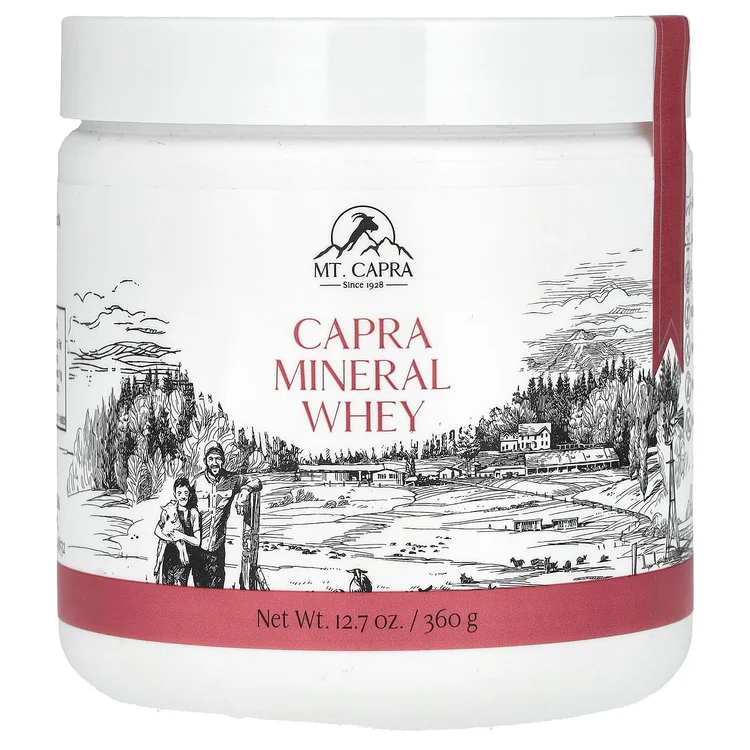 Capra Mineral Whey, 12.7 oz (360 g) image 1