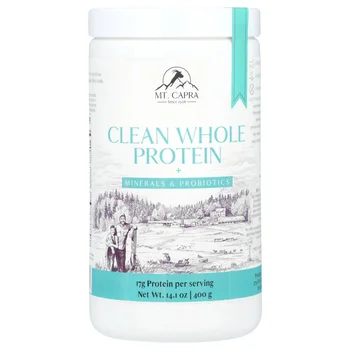 Clean Whole Protein + Minerals & Probiotics, 14.1 oz (400 g)