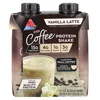 Iced Coffee Protein Shake, Vanilla Latte, 4 Shakes, 11 fl oz (325 ml) Each image 1