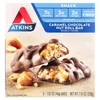 Caramel Chocolate Nut Roll Bar, 5 Bars, 1.55 oz (44 g) Each