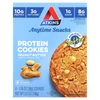 Anytime Snacks, Protein Cookies, Peanut Butter, 4 Cookies, 1.38 oz (39 g) Each
