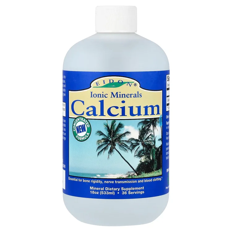 Ionic Minerals, Calcium, 18 oz (533 ml) image 1