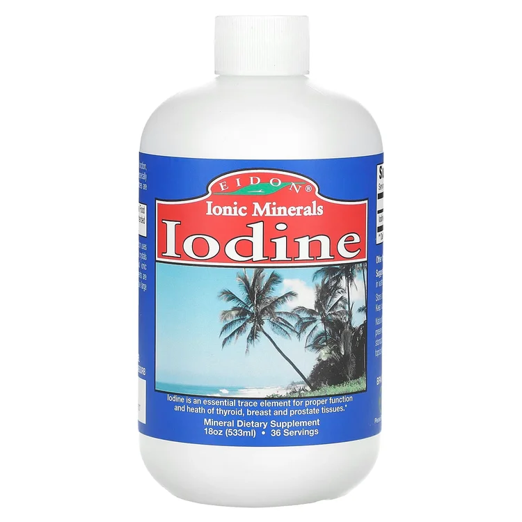 Ionic Minerals, Iodine, 18 oz (533 ml) image 1