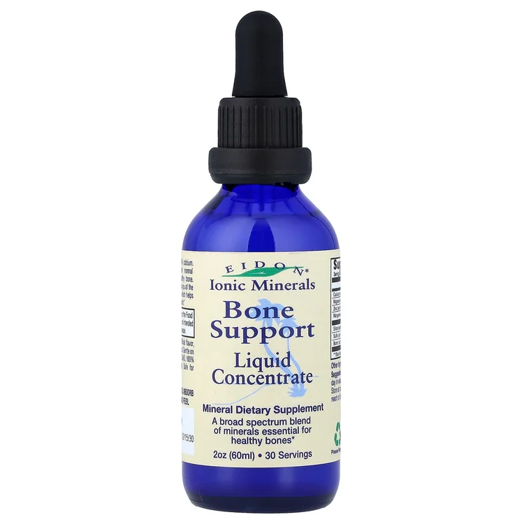 Ionic Minerals, Bone Support, Liquid Concentrate, 2 oz (60 ml) image 1