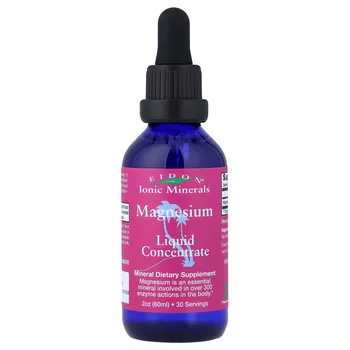 Magnesium, Liquid Concentrate, 2 oz (60 ml)