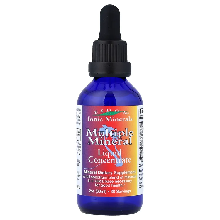 Multiple Mineral, Liquid Concentrate, 2 oz (60 ml) image 1