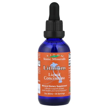 Lithium, Liquid Concentrate, 2 oz (60 ml)