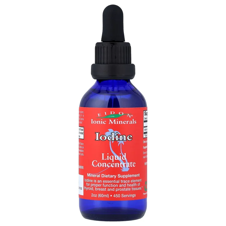 Iodine, Liquid Concentrate, 2 oz (60 ml) image 1
