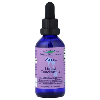 Ionic Minerals, Zinc, Liquid Concentrate, 2 oz (60 ml)