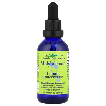 Molybdenum, Liquid Concentrate, 2 oz (60 ml)