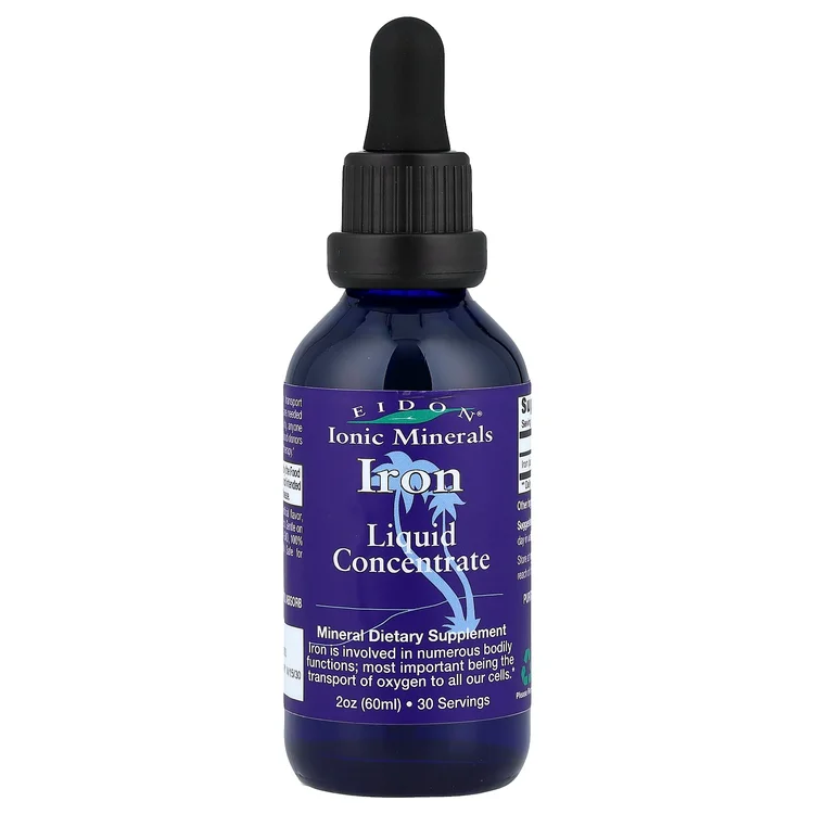 Iron, Liquid Concentrate, 2 oz (60 ml) image 1