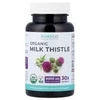 Organic Milk Thistle, 60 Vegan Capsules (300 mg per Capsule)