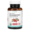 Organic Cranberry Concentrate, 500 mg, 60 Vegan Capsules