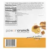 Power Crunch Protein Energy Bar, Peanut Butter Honey, 12 Bars, 1.4 oz (40 g) Each image 2