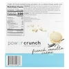 Power Crunch®, Protein Energy Bar, French Vanilla Creme, 12 Bars, 1.4 oz (40 g) Each image 2