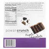 Power Crunch®, Protein Energy Bar, Triple Chocolate, 12 Bars, 1.4 oz (40 g) Each image 2