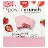 Power Crunch®, Protein Energy Bar, Strawberry Creme, 12 Bars, 1.4 oz (40 g) Each