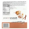 Power Crunch®, Protein Energy Bar, Cinnamon Roll, 12 Bars, 1.4 oz (40 g) Each image 2