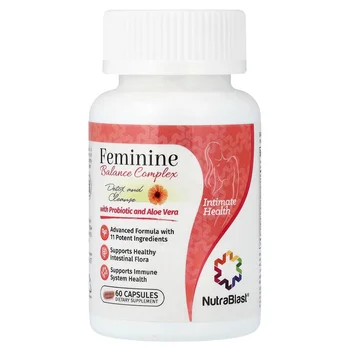Feminine Balance Complex, 60 Capsules