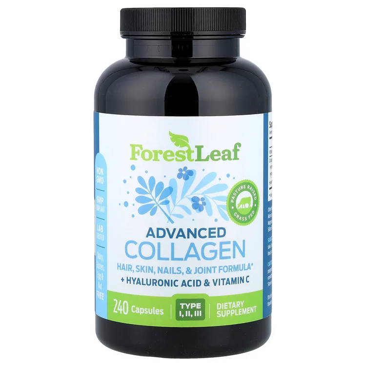 Advanced Collagen, 240 Capsules image 1