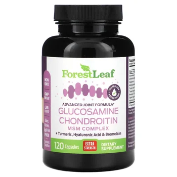 Glucosamine Chondroitin, 120 Capsules