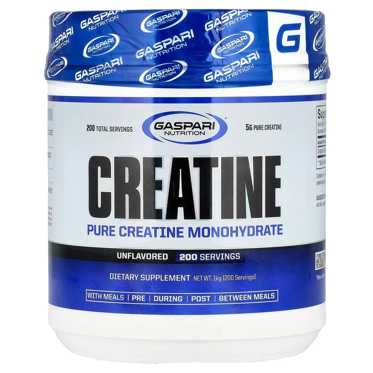 Creatine, Unflavored, 1 kg image 1