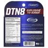 DTN8, Explosive Fat Burner, 60 Capsules image 2