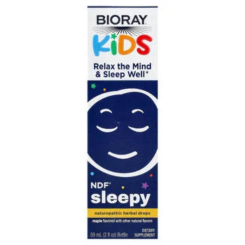 Kids, NDF® Sleepy, Maple, Alcohol Free, 2 fl oz (59 ml)