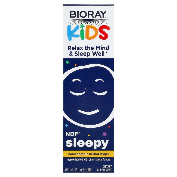 Kids, NDF® Sleepy, Maple, Alcohol Free, 2 fl oz (59 ml) image 1