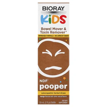 Kids, NDF® Pooper, Mango, 2 fl oz (59 ml)