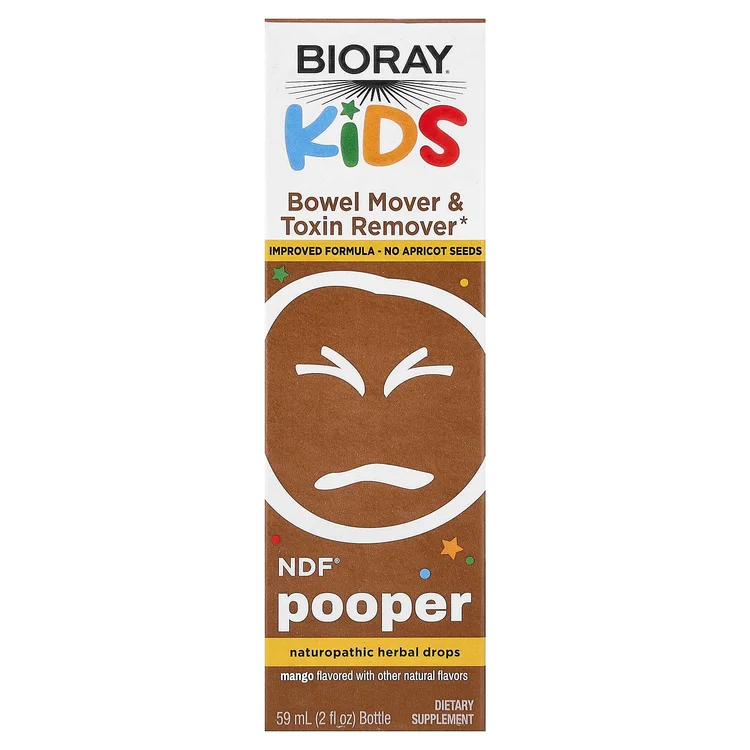 Kids, NDF® Pooper, Mango, 2 fl oz (59 ml) image 1