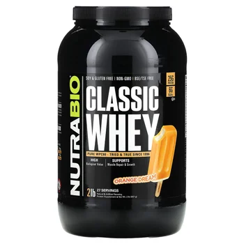 Classic Whey Protein, Orange Dream, 2 lb (907 g)