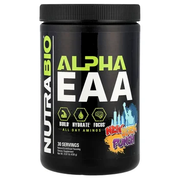 Alpha EAA, New York Punch, 0.97 lb (438 g)