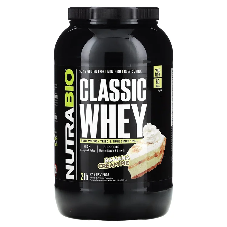 Classic Whey Protein, Banana Cream Pie, 2 lb (907 g) image 1