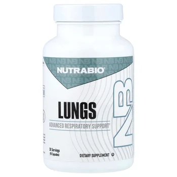 Lungs, 90 Capsules