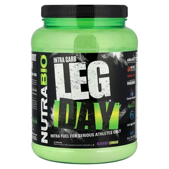 Intra Carb, Leg Day™, Blueberry Lemonade, 2.09 lb (947 g)