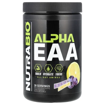 Alpha EAA, Blueberry Lemonade, 0.87 lb (395 g)