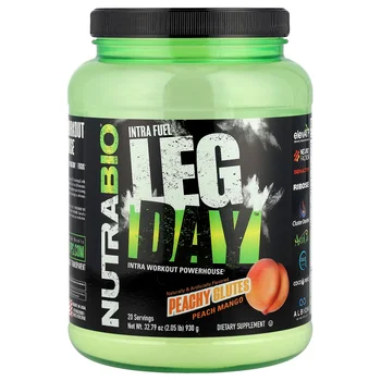 Intra Fuel Leg Day™, Peachy Glutes Peach Mango, 2.05 lb (930 g)
