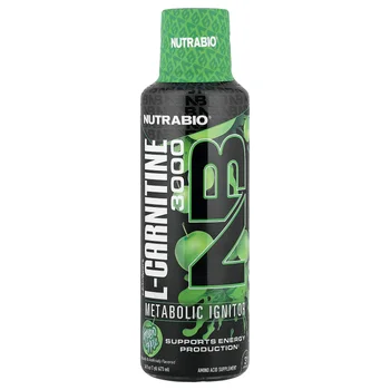 LeanShots L-Carnitine 3000, Green Apple, 16 fl oz (473 ml)