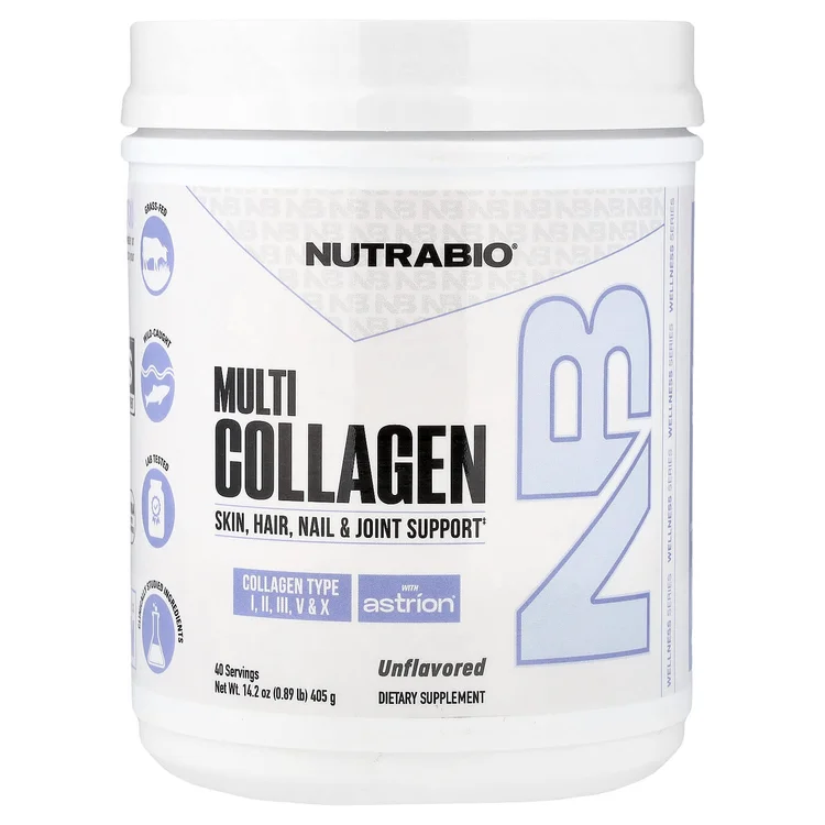 Multi Collagen, Unflavored, 14.2 oz (405 g) image 1