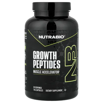 Growth Peptides, 196 Capsules