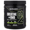 Creatine + HMB, Unflavored, 8.5 oz (243 g) image 1