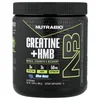 Creatine + HMB, Blue Razz, 10.89 oz (308 g)