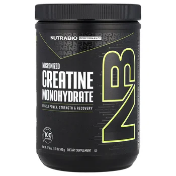 Performance, Micronized Creatine Monohydrate, 1.1 lbs (500 g)