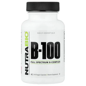 B-100, 90 Veggie Capsules